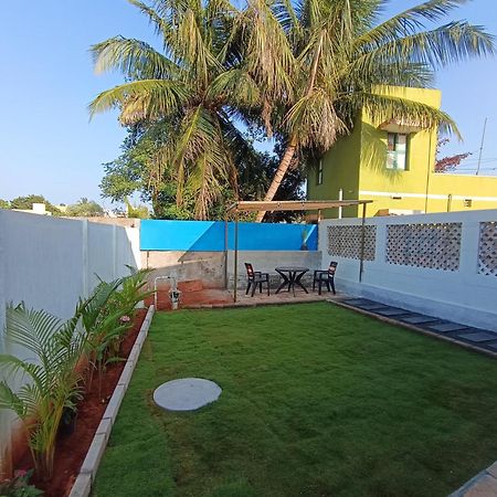 Sk Villa Homestay Pondicherry Dış mekan fotoğraf