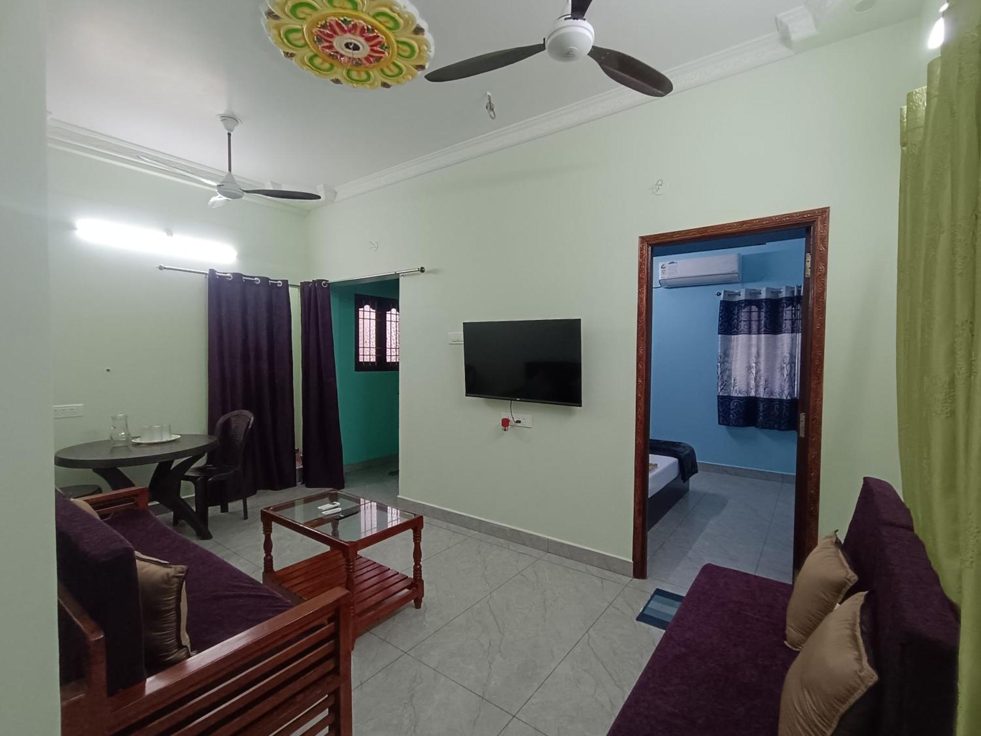 Sk Villa Homestay Pondicherry Dış mekan fotoğraf