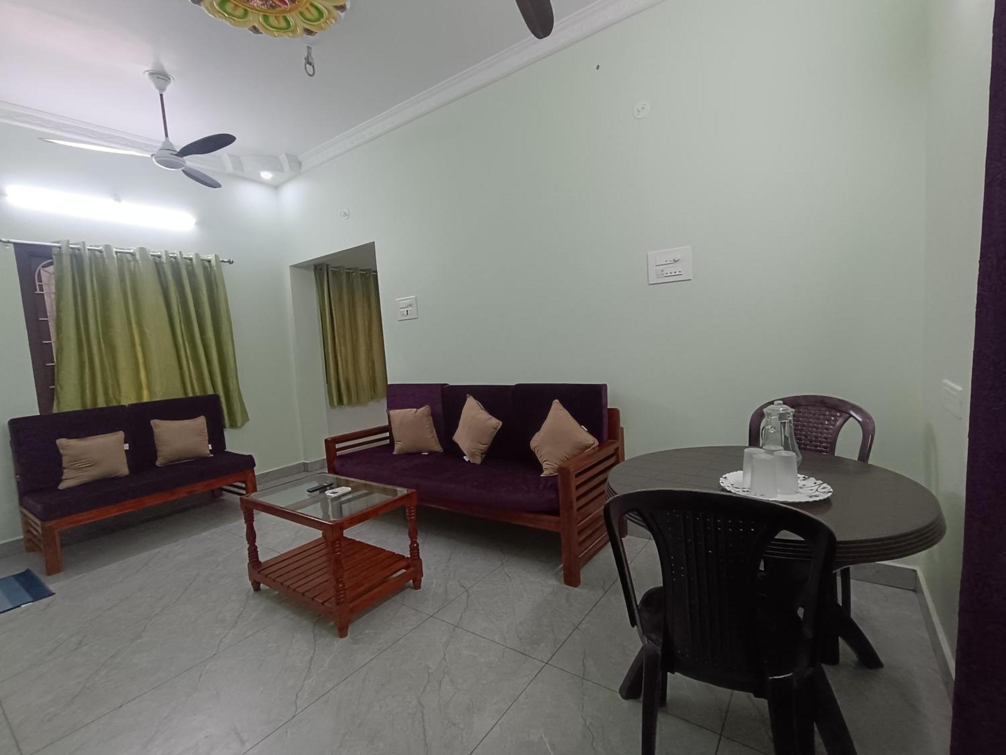 Sk Villa Homestay Pondicherry Dış mekan fotoğraf