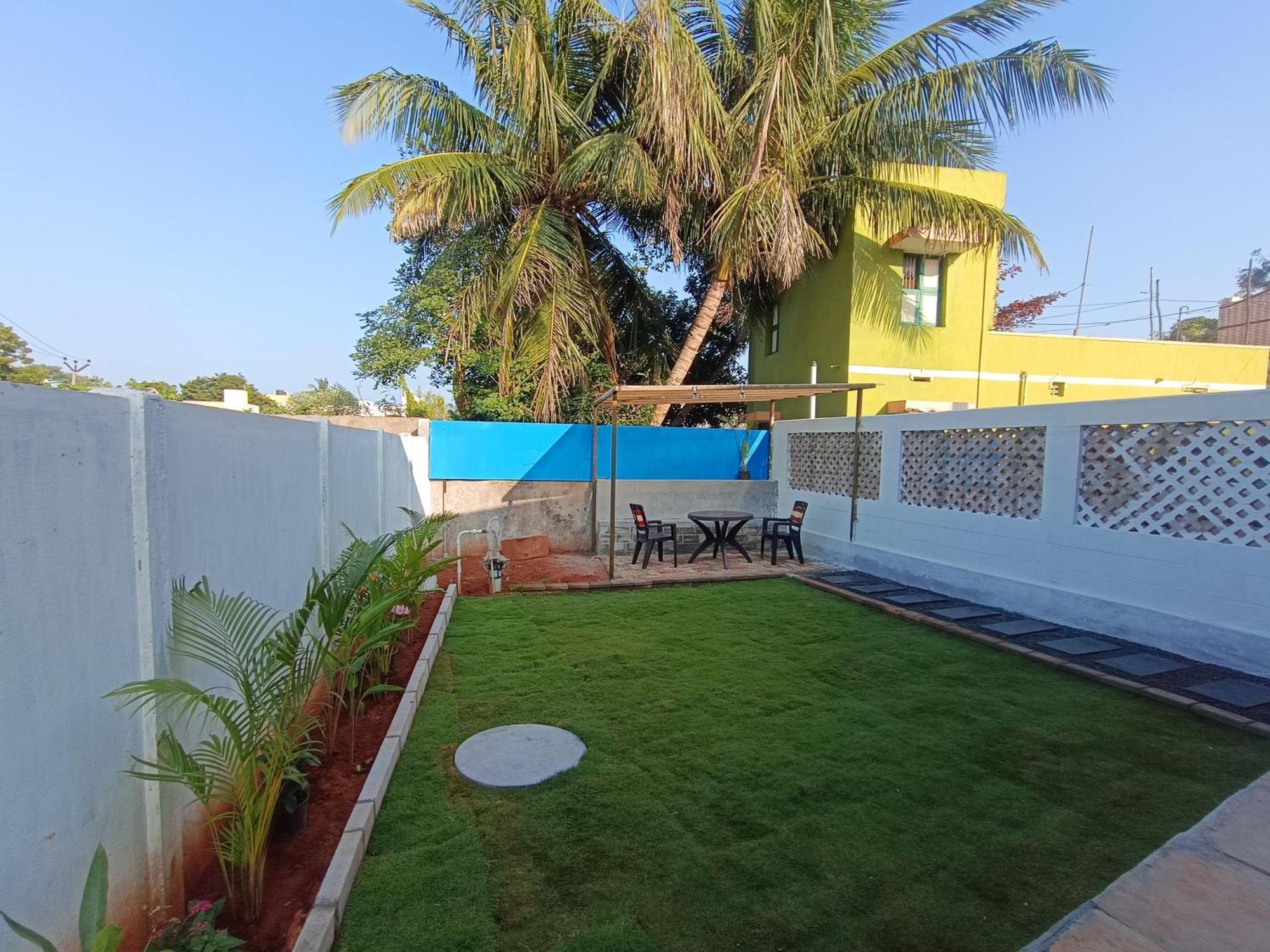 Sk Villa Homestay Pondicherry Dış mekan fotoğraf