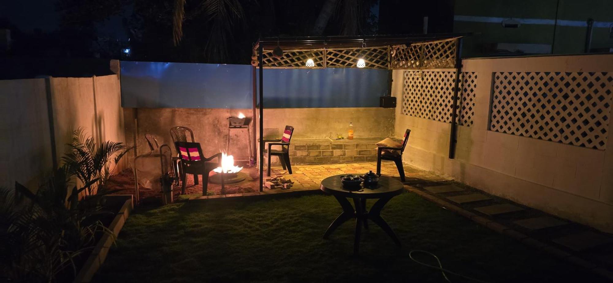 Sk Villa Homestay Pondicherry Dış mekan fotoğraf